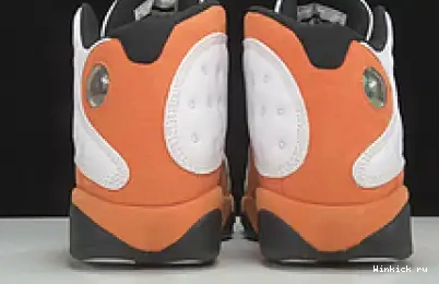 RETRO STARFISH BLACK WHITE JORDAN 13 AIR 0512